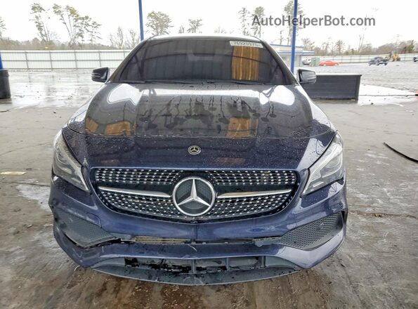 WDDSJ4EB5KN717755 2019 MERCEDES-BENZ CLA-CLASS Blue 