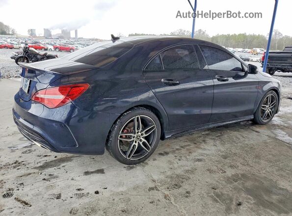WDDSJ4EB5KN717755 2019 MERCEDES-BENZ CLA-CLASS Blue 