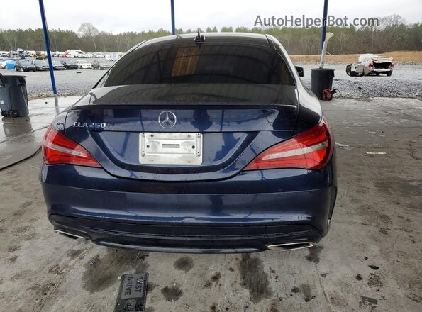 WDDSJ4EB5KN717755 2019 MERCEDES-BENZ CLA-CLASS Blue 