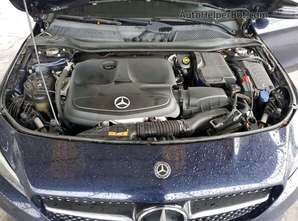 WDDSJ4EB5KN717755 2019 MERCEDES-BENZ CLA-CLASS Blue 