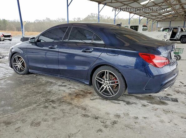 WDDSJ4EB5KN717755 2019 MERCEDES-BENZ CLA-CLASS Blue 