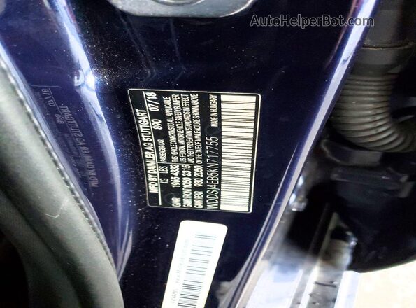 WDDSJ4EB5KN717755 2019 MERCEDES-BENZ CLA-CLASS Blue 