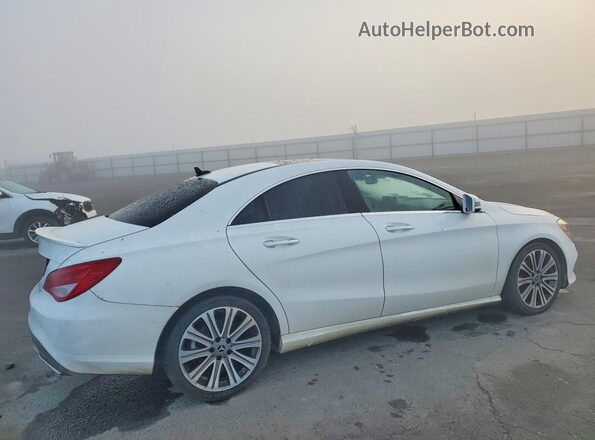 WDDSJ4EB5KN721787 2019 MERCEDES-BENZ CLA-CLASS White 