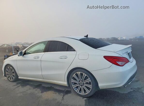 WDDSJ4EB5KN721787 2019 MERCEDES-BENZ CLA-CLASS White 