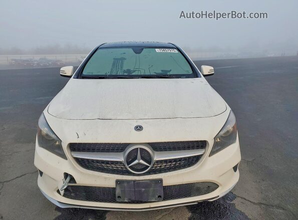 WDDSJ4EB5KN721787 2019 MERCEDES-BENZ CLA-CLASS White 