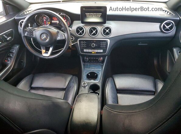 WDDSJ4EB5KN721787 2019 MERCEDES-BENZ CLA-CLASS White 