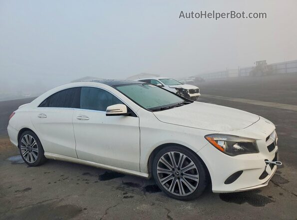 WDDSJ4EB5KN721787 2019 MERCEDES-BENZ CLA-CLASS White 