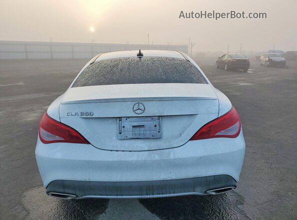 WDDSJ4EB5KN721787 2019 MERCEDES-BENZ CLA-CLASS White 