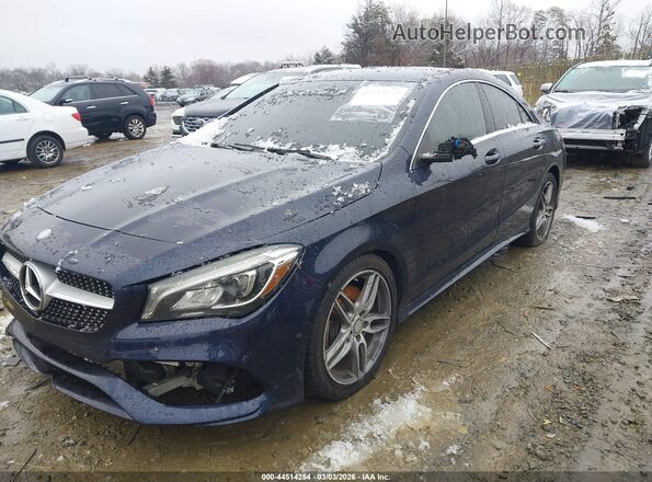 WDDSJ4EB6HN415478 2017 MERCEDES-BENZ CLA 250 Dark Blue 