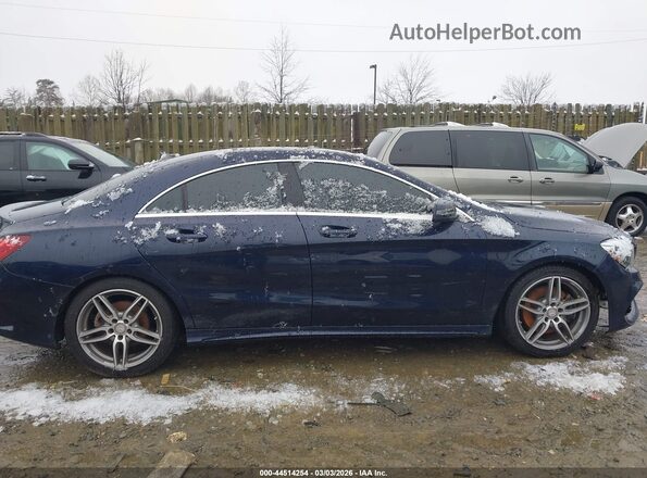 WDDSJ4EB6HN415478 2017 MERCEDES-BENZ CLA 250 Dark Blue 