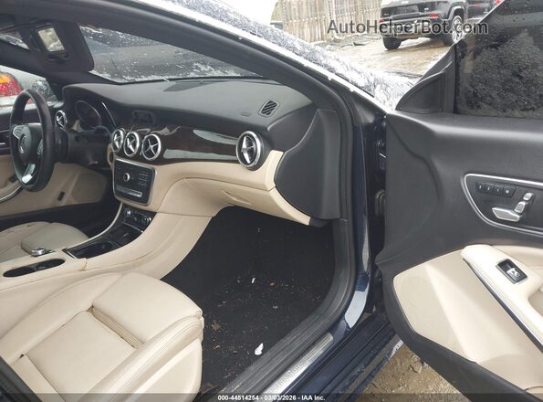 WDDSJ4EB6HN415478 2017 MERCEDES-BENZ CLA 250 Dark Blue 