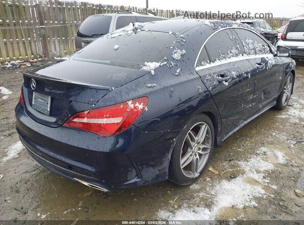 WDDSJ4EB6HN415478 2017 MERCEDES-BENZ CLA 250 Dark Blue 