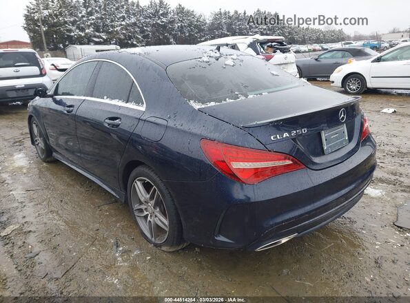WDDSJ4EB6HN415478 2017 MERCEDES-BENZ CLA 250 Dark Blue 