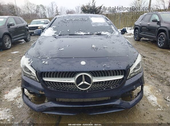 WDDSJ4EB6HN415478 2017 MERCEDES-BENZ CLA 250 Dark Blue 