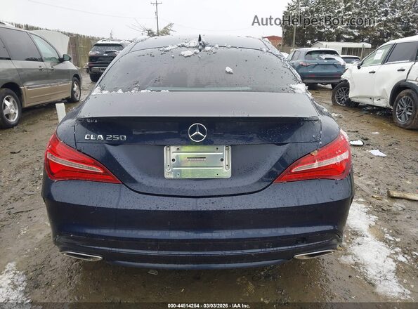 WDDSJ4EB6HN415478 2017 MERCEDES-BENZ CLA 250 Dark Blue 