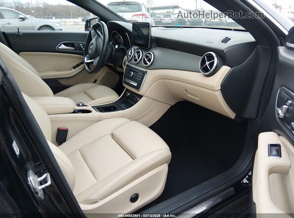 WDDSJ4EB6HN486938 2017 MERCEDES-BENZ CLA 250 Black 
