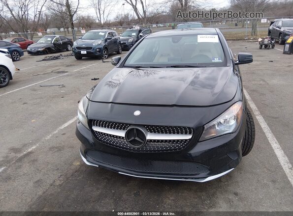 WDDSJ4EB6HN486938 2017 MERCEDES-BENZ CLA 250 Black 