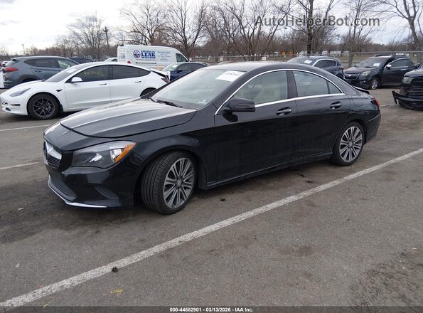 WDDSJ4EB6HN486938 2017 MERCEDES-BENZ CLA 250 Black 