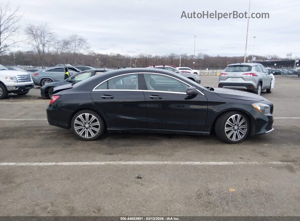WDDSJ4EB6HN486938 2017 MERCEDES-BENZ CLA 250 Black 