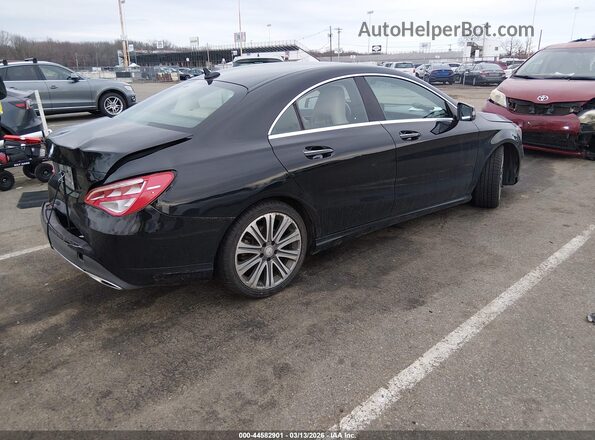 WDDSJ4EB6HN486938 2017 MERCEDES-BENZ CLA 250 Black 