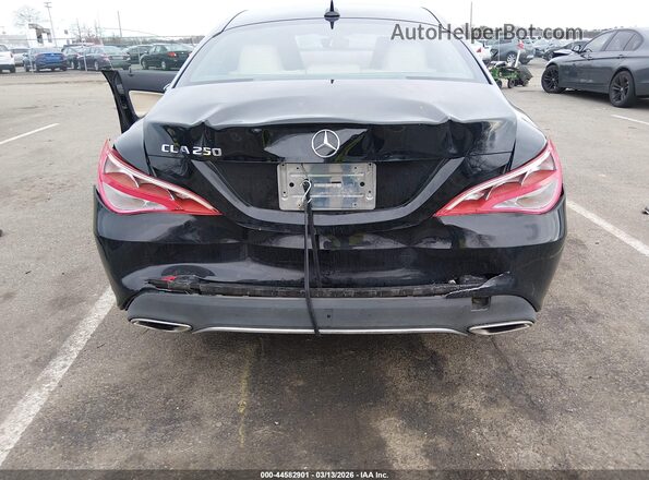 WDDSJ4EB6HN486938 2017 MERCEDES-BENZ CLA 250 Black 