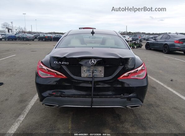 WDDSJ4EB6HN486938 2017 MERCEDES-BENZ CLA 250 Black 