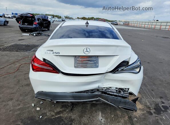 WDDSJ4EB6KN699976 2019 MERCEDES-BENZ CLA-CLASS White 
