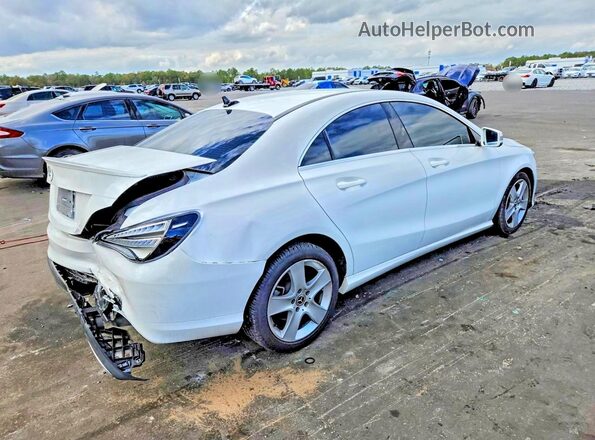 WDDSJ4EB6KN699976 2019 MERCEDES-BENZ CLA-CLASS White 