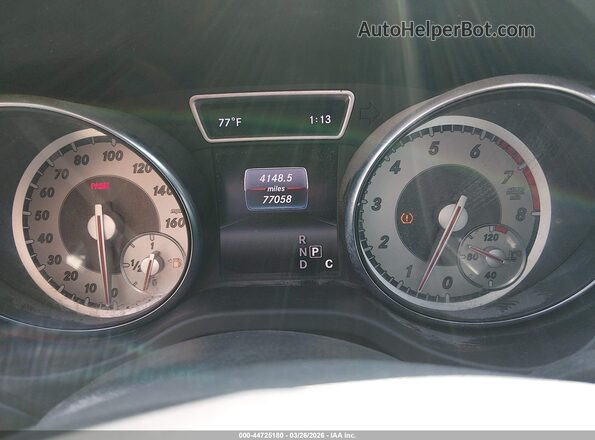 WDDSJ4EB7GN294443 2016 MERCEDES-BENZ CLA 250 Black Вид задніх сидінь