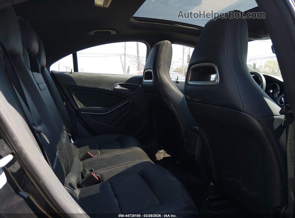 WDDSJ4EB7GN294443 2016 MERCEDES-BENZ CLA 250 Black Вид наклейки з VIN-кодом