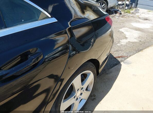 WDDSJ4EB7GN294443 2016 MERCEDES-BENZ CLA 250 Black Вид спереду