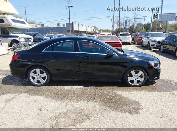 WDDSJ4EB7GN294443 2016 MERCEDES-BENZ CLA 250 Black Вид задньої частини салону