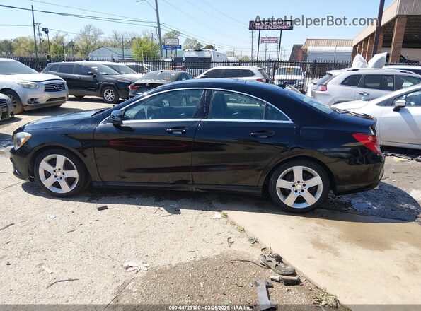 WDDSJ4EB7GN294443 2016 MERCEDES-BENZ CLA 250 Black Панорамний вид салону 360°