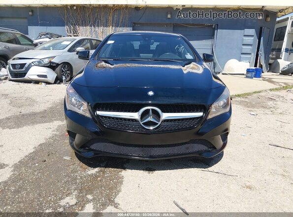 WDDSJ4EB7GN294443 2016 MERCEDES-BENZ CLA 250 Black Вид щитка приладів