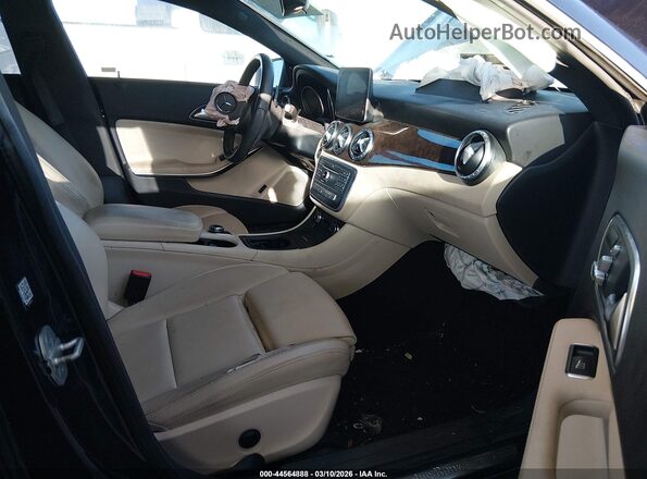 WDDSJ4EB7JN503834 2018 MERCEDES-BENZ CLA 250 Dark Blue 