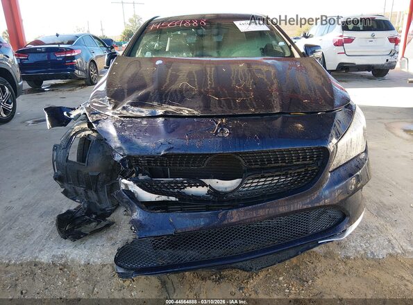 WDDSJ4EB7JN503834 2018 MERCEDES-BENZ CLA 250 Dark Blue 