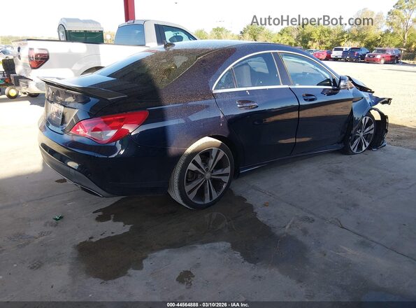 WDDSJ4EB7JN503834 2018 MERCEDES-BENZ CLA 250 Dark Blue 