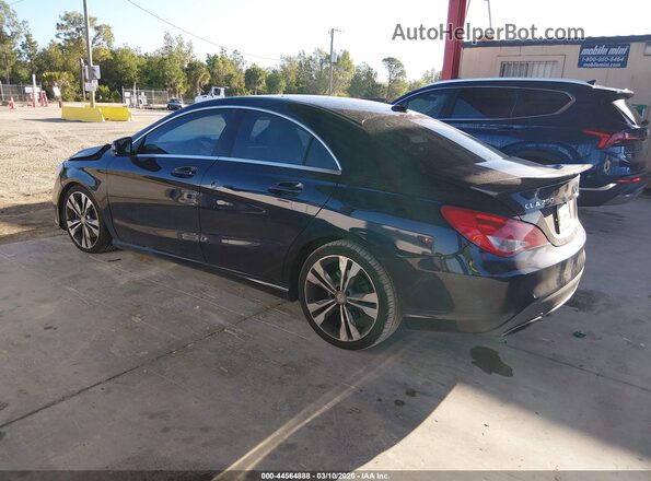WDDSJ4EB7JN503834 2018 MERCEDES-BENZ CLA 250 Dark Blue 