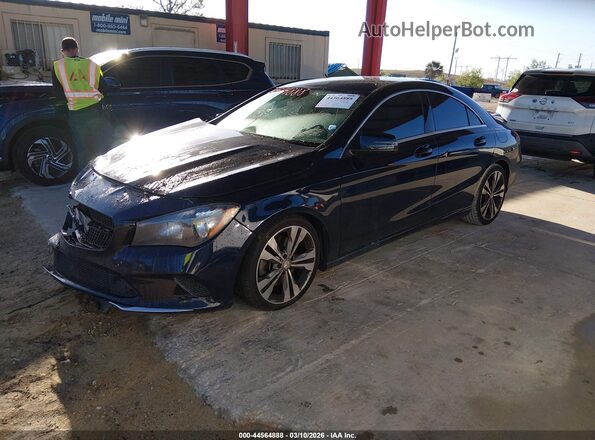WDDSJ4EB7JN503834 2018 MERCEDES-BENZ CLA 250 Dark Blue 