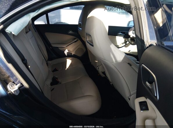 WDDSJ4EB7JN503834 2018 MERCEDES-BENZ CLA 250 Dark Blue 