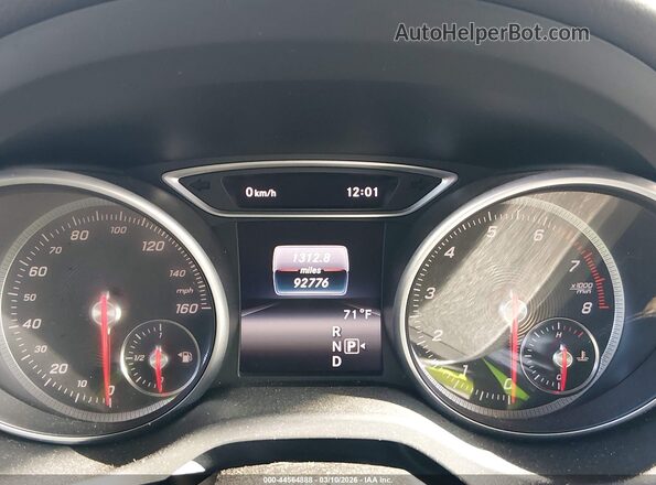 WDDSJ4EB7JN503834 2018 MERCEDES-BENZ CLA 250 Dark Blue 