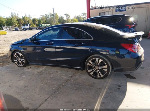 WDDSJ4EB7JN503834 2018 MERCEDES-BENZ CLA 250 Dark Blue 