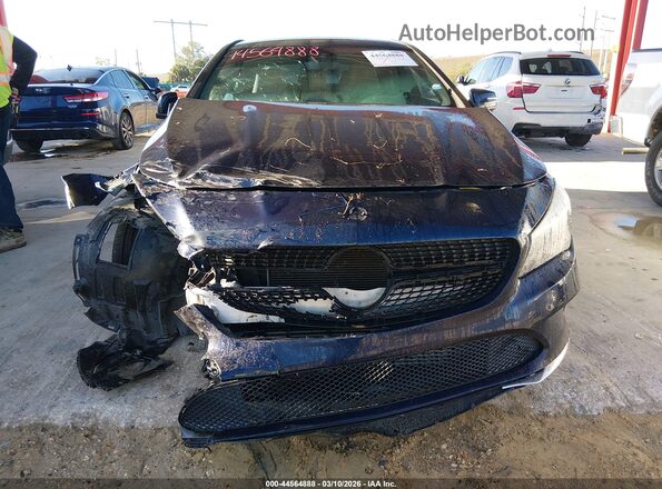 WDDSJ4EB7JN503834 2018 MERCEDES-BENZ CLA 250 Dark Blue 