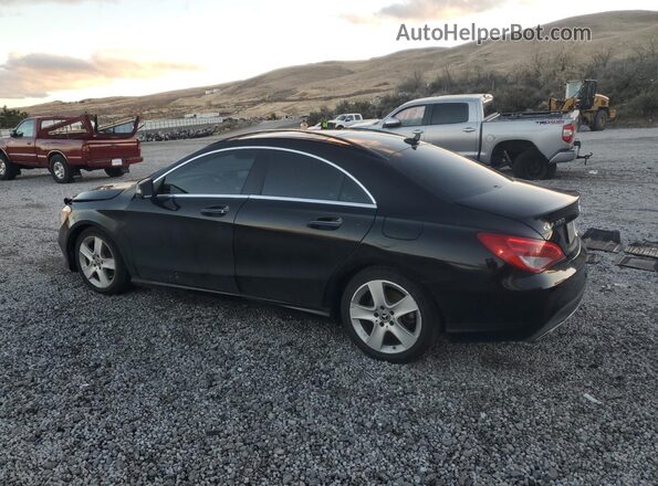 WDDSJ4EB7JN544125 2018 MERCEDES-BENZ CLA-CLASS Black Задня ліва чверть