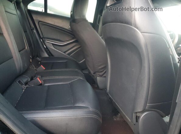 WDDSJ4EB7JN544125 2018 MERCEDES-BENZ CLA-CLASS Black Вид задніх сидінь