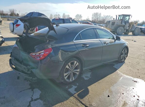 WDDSJ4EB7KN754211 2019 MERCEDES-BENZ CLA-CLASS Black Rear right