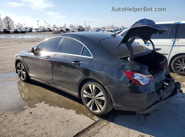 WDDSJ4EB7KN754211 2019 MERCEDES-BENZ CLA-CLASS Black Rear left
