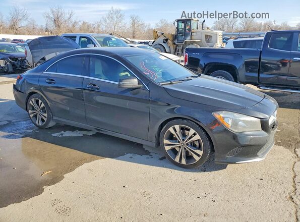WDDSJ4EB7KN754211 2019 MERCEDES-BENZ CLA-CLASS Black Front right