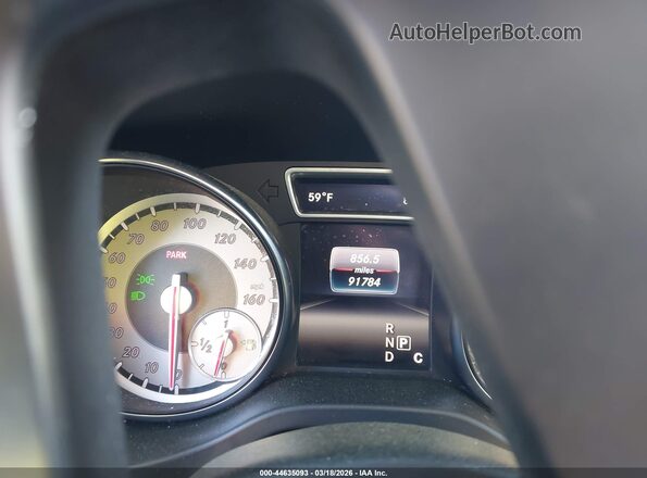 WDDSJ4EB8GN318233 2016 MERCEDES-BENZ CLA 250 White Vista de los asientos traseros
