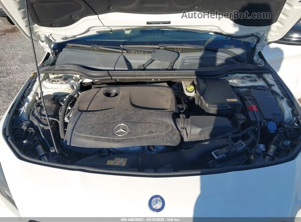 WDDSJ4EB8GN318233 2016 MERCEDES-BENZ CLA 250 White Vista trasera